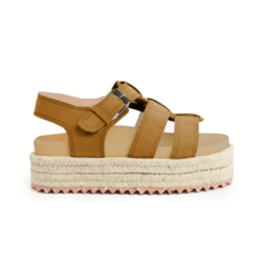 SANDALIA FISHERMAN CAMEL - comprar online