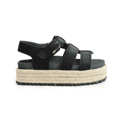 SANDALIA FISHERMAN NEGRO - comprar online