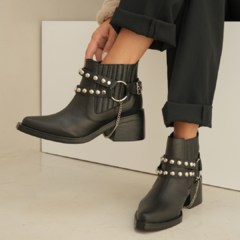 BOTA INGRID NEGRO - Alasia Store