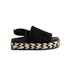 SANDALIA PIER NEGRO - comprar online