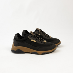 ZAPATILLA IVETTE NEGRO CARAMELO en internet