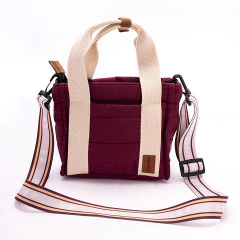 MINIBOLSO ORION BORDÓ - comprar online