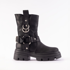 BORCEGO TEXAS NEGRO - comprar online