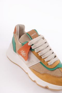 ZAPATILLA ATLAS MOSTAZA - Alasia Store