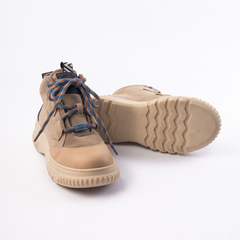 BOTITA CITY BEIGE + AZUL en internet