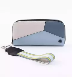 BILLETERA BLOCK CELESTE - comprar online