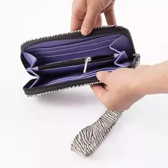 BILLETERA HELNA CEBRA - Alasia Store