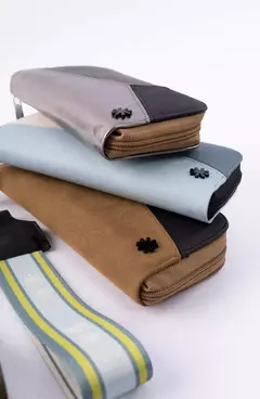 BILLETERA BLOCK GRIS - tienda online