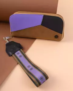 BILLETERA BLOCK LILA - Alasia Store