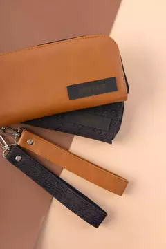 BILLETERA HELNA CAMEL - Alasia Store