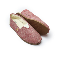 PREVENTA ALPARGATA CLASICA BORDO