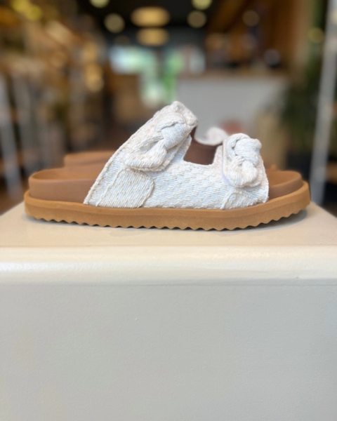 SANDALIA SLIDE NUDO ARENA - comprar online