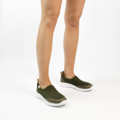 ZAPATILLA FRESHY MUJER VERDE - comprar online