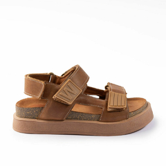 SANDALIA CHEKKA CAMEL - comprar online