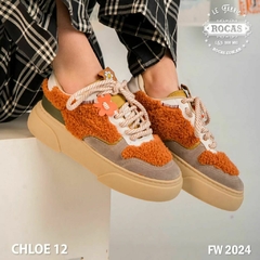 ZAPAS CHLOE GRIS - Alasia Store