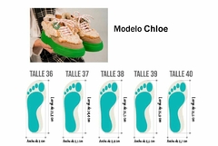 ZAPAS CHLOE GRIS - tienda online