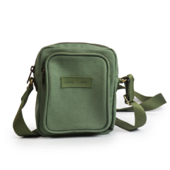 BOLSO TRANSVERSAL VERDE