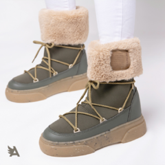 BOTA ALASKA VERDE - comprar online