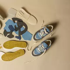 ZAPATILLA CAMINO CELESTE - Alasia Store