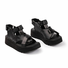 SANDALIA FLORENCIA NEGRO - comprar online