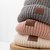 GORRO LANA GRIS CLARO - Alasia Store
