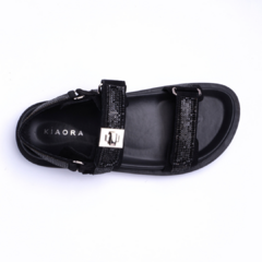 SANDALIA HUKA NEGRO - comprar online