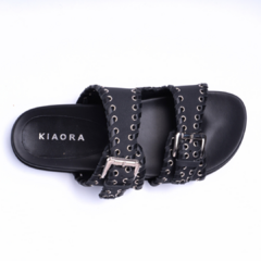 SANDALIA AUCKLAND NEGRO - tienda online