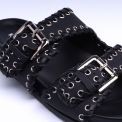 SANDALIA AUCKLAND NEGRO - Alasia Store