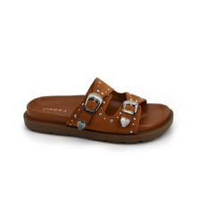 SANDALIA MOUNT CAMEL - Alasia Store