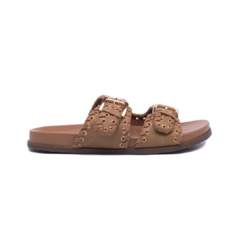 SANDALIA AUCKLAND CAMEL - comprar online