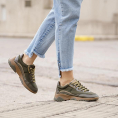 ZAPATILLA IVETTE VERDE