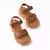 SANDALIA LONDON CAMEL - comprar online