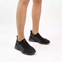 ZAPAS MARBELLA TOTAL BLACK - Alasia Store