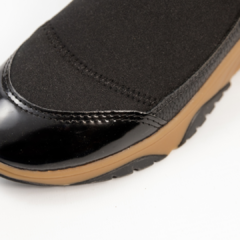 BOTA MÓNACO NEGRO CARAMELO - Alasia Store