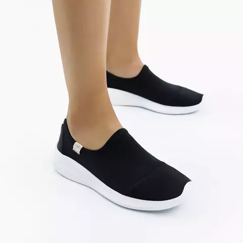 ZAPATILLA SIDNEY MUJER NEGRA
