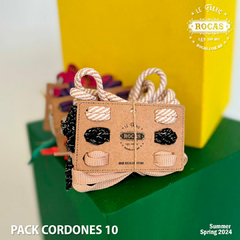 PACK CORDONES X 3 en internet