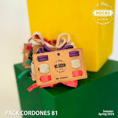 PACK CORDONES X 3