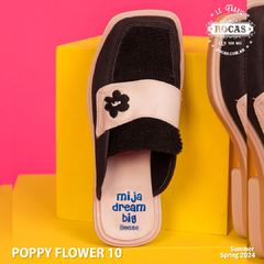 POPPY FLOWER NEGRO - comprar online