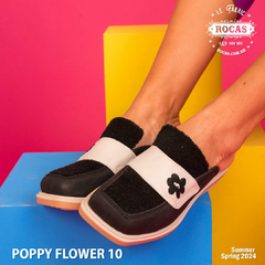 POPPY FLOWER NEGRO