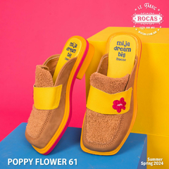 POPPY FLOWER CAMEL en internet