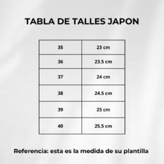 Imagen de ZAPAS JAPÓN NEGRO