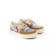 ZAPATILLA CAMINO PRINT MULTICOLOR - comprar online