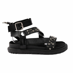 SANDALIA VALENCIA NEGRO - comprar online