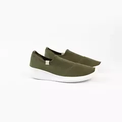 ZAPATILLA SIDNEY MUJER VERDE - comprar online