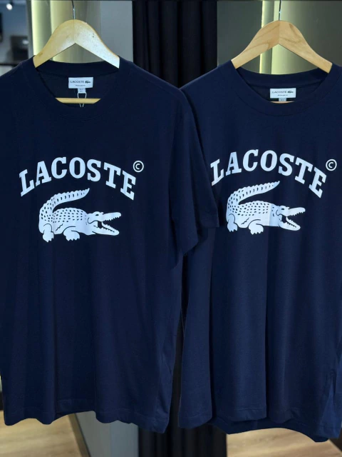 Camiseta Importada Lacoste - Azul Marinho - comprar online