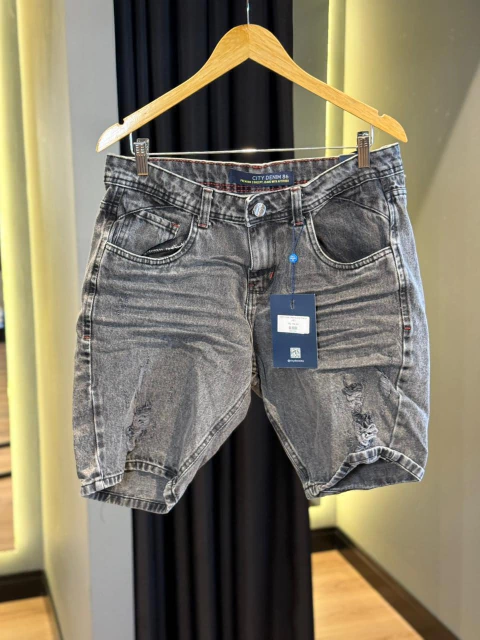 Bermuda Jeans City Denim - comprar online