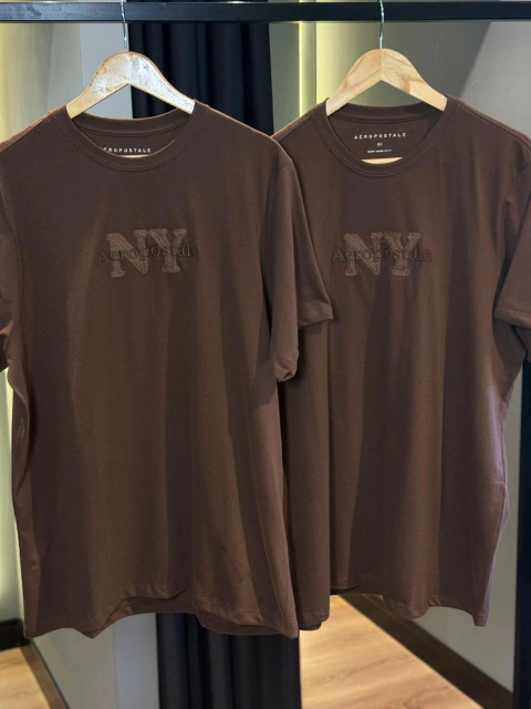 Camiseta Aeropostale Bordada - Plus Size - comprar online