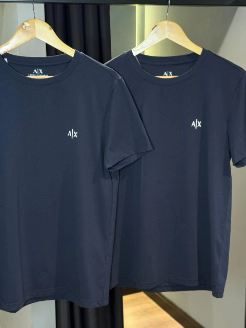 Camiseta Importada Armani - Azul Marinho - comprar online