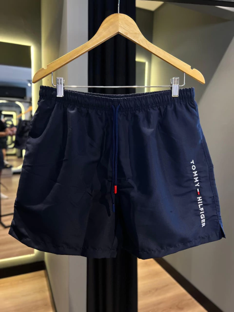 Short banho Tommy Hilfiger - Azul Marinho - comprar online