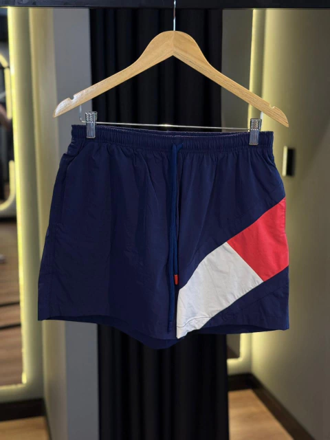 Short banho Tommy Hilfiger - Azul Marinho - comprar online